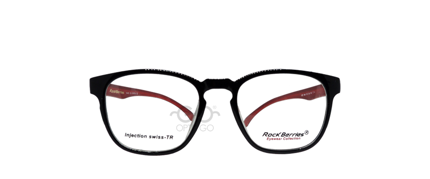 Rock Berries 864 / Black Red Glossy